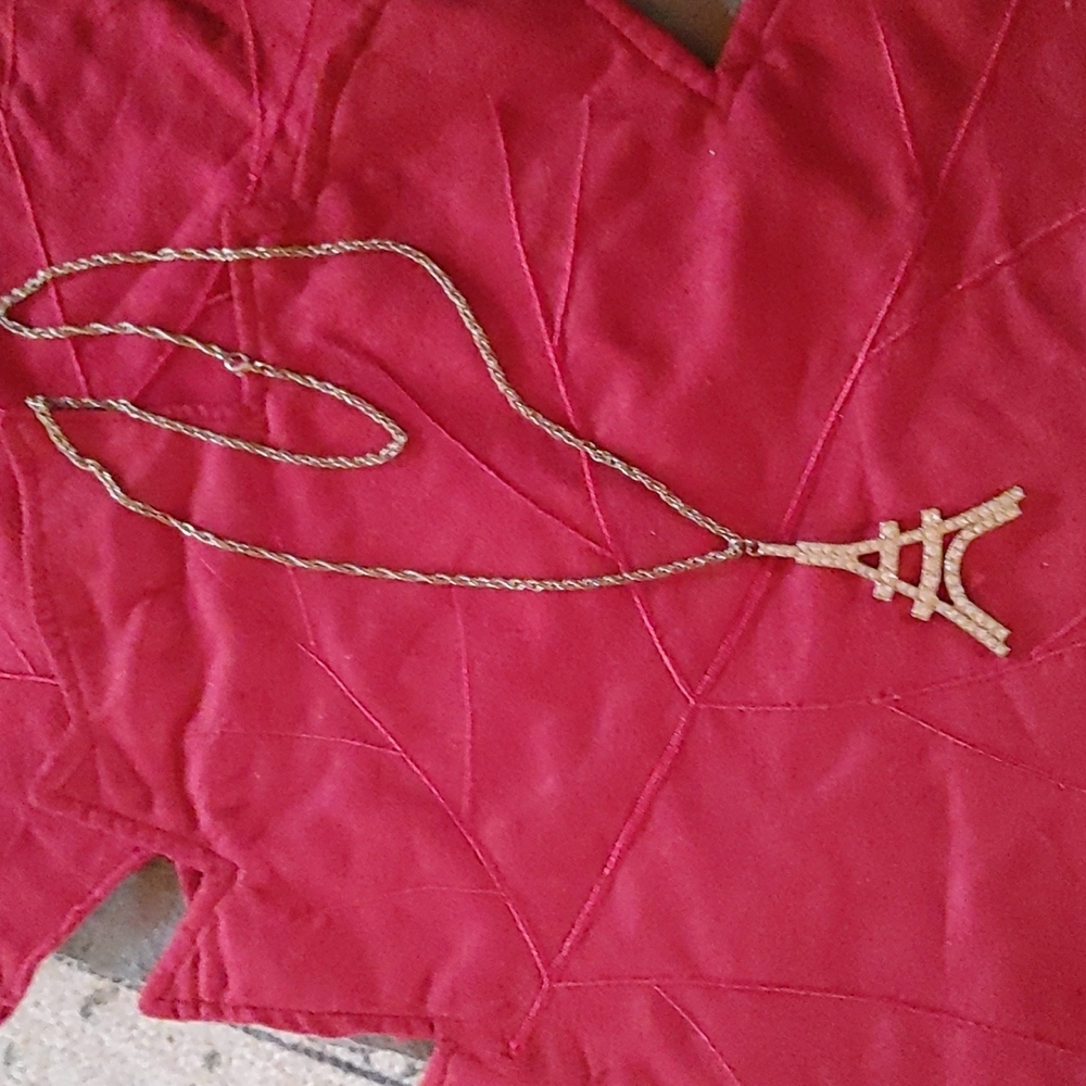 Eiffel Tower Necklace